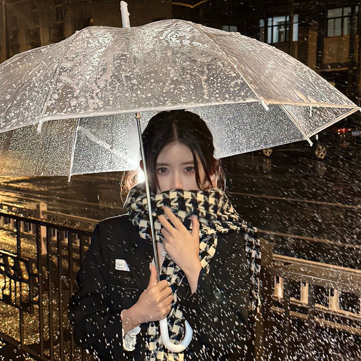 夜幕降临